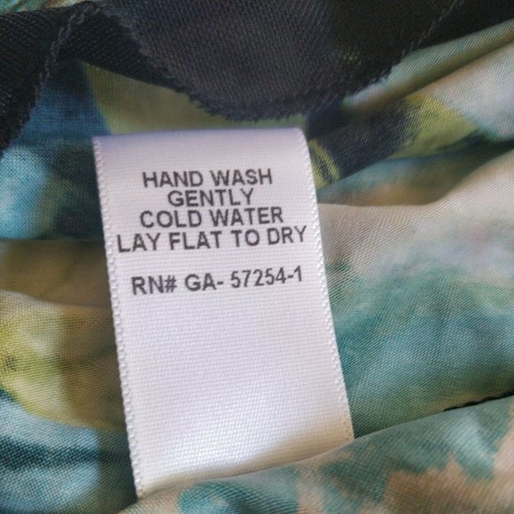 From The Heart Tropical Leopard Print Tunic Dress. c - Picture 10 of 10